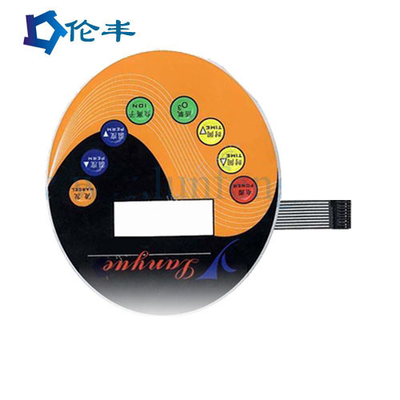 良い価格 3M9448 Membrane Key Pad DIGITAL Overlay Silkscreen Printing Switch Type Membrane オンライン