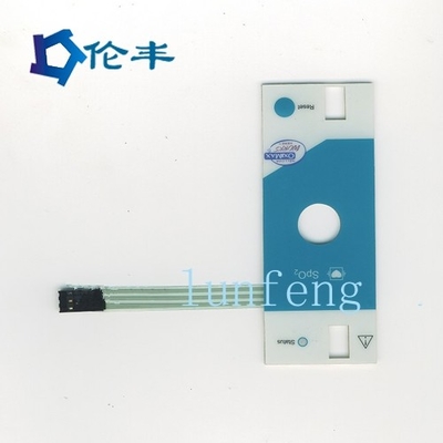 良い価格 光沢のあるSurface Flat Buttons PET Membrane Switch Keypad 3M467 オンライン