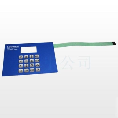 良い価格 非Tactile Flat Membrane Button Panel 3M467 Membrane Switch Keyboard オンライン
