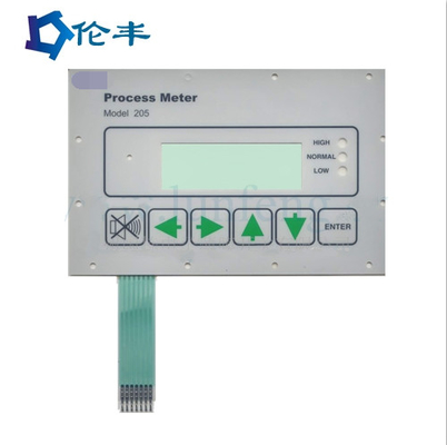 良い価格 絹のScreen Printing 3M467 Flat Membrane Switch Panel Overlay オンライン