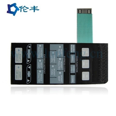 良い価格 Autotex F150 Membrane Touch Switch 3M Adhesive Glossy Membrane Control Panel オンライン