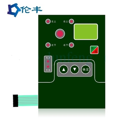 良い価格 Pantone 3M468 Waterproof Membrane Keypad Touch Screen DIGITAL Printing オンライン