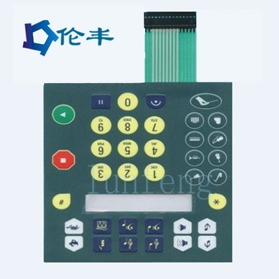 良い価格 防水Custom Membrane Switches Keypad RAL Color 3M Adhesive オンライン