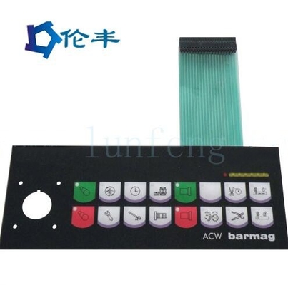良い価格 防水Rubber Membrane Keypad Custom Metal Dome 3M467 Adhesive オンライン
