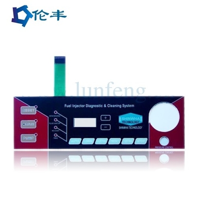 良い価格 LED Membrane Switch Pad 3M Adhesive Home Metal Keypad Dome Switch オンライン