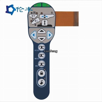 良い価格 3M468 Adhesive FPC Membrane Switch Home Device LEDs Membrane Push Button Switch オンライン