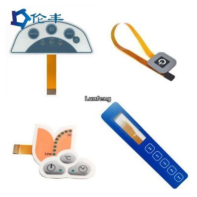 EBG180デジタルのキーパッド スイッチを印刷するFPCの膜スイッチ シルクスクリーンを印刷するDigita