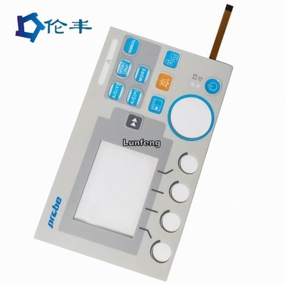 良い価格 屈曲Tail FPC Membrane Switch PET V200 3M468 Membrane Control Panel オンライン