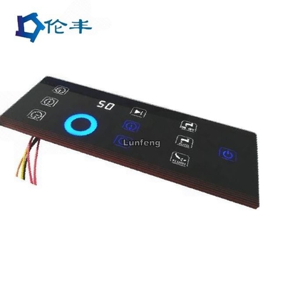 Good price LFG Backlight Membrane Switch Tactile 3M 468 Adhesive PET EBG180 オンライン