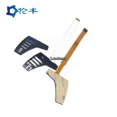 Good price PET 0.188 Switch Type Membrane LGF 3M9090 Waterproof Flexible Membrane Switches オンライン