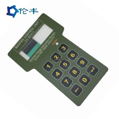 良い価格 ポリエステルBacklight 3M 468 Membrane Switch Keypad LCD Window オンライン