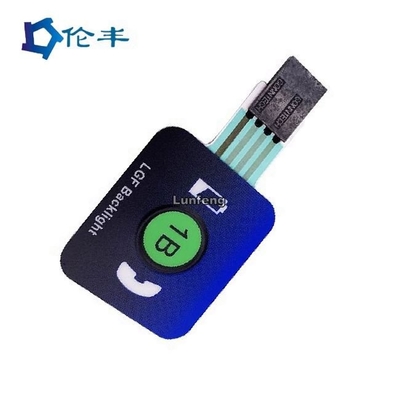 良い価格 PET LEDs Tactile Metal Dome Switch 3M468 Custom Membrane Switch Panel オンライン
