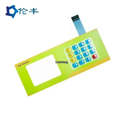 良い価格 3m9080A Membrane Switches Graphic Overlays LCD WindowのPCポリ塩化ビニールMembrane Overlay オンライン