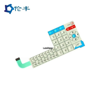 良い価格 医学のEquipment Custom Control Panel Overlay Emboss 3M 467 Tactile Dome Button オンライン