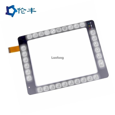 良い価格 FPC Circuit Capacitive Membrane Keypad Switch Overlay 3M467 Adhesive オンライン