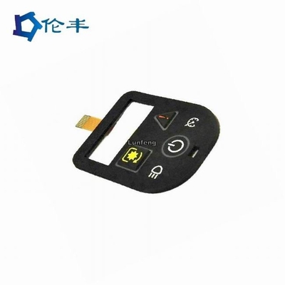 良い価格 金属Dome Silicone Rubber Keypad Membrane Switch 3M9080 Adhesive PET オンライン