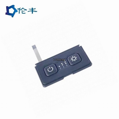 良い価格 PET Circuit Silicone Rubber Keypad Membrane Switch 3M Adhesive Matte Surface オンライン