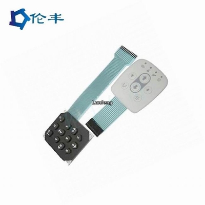 良い価格 遠隔Controller Rubber Key Pad 3M467 Flat Membrane Panel オンライン