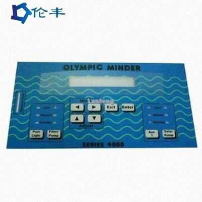 良い価格 平らなPC Front Graphic Panel Overlay 3M Adhesive 3M467 3M468 オンライン