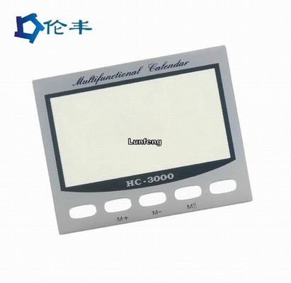 良い価格 LCD PMMA Acrylicの前部パネル3M Adhesive Front Control Panel オンライン
