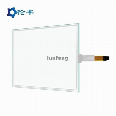 良い価格 ITO 1.1mm Resistiveのタッチ パネル6.5 Inch FPC 5 Wire Resistive Touch Screen オンライン