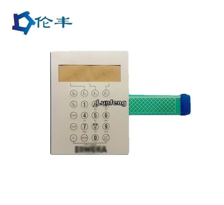 良い価格 3M467 Waterproof Membrane Keypad LCD RAL Embossing Membrane Switch オンライン