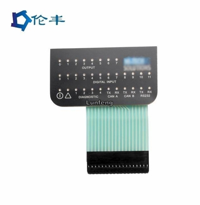 良い価格 3M467 LED Membrane Keypad Non Tactile Matte Medical Equipment オンライン