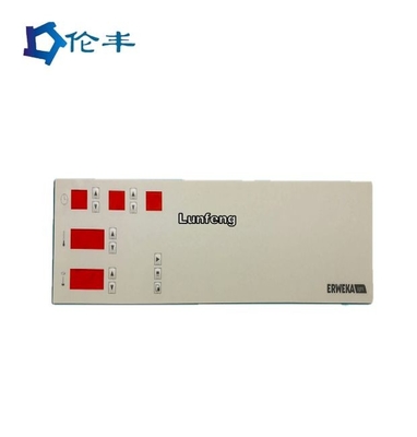 良い価格 3M468 Control Graphic Panel Overlay Printing PETのPC Red Transparent オンライン