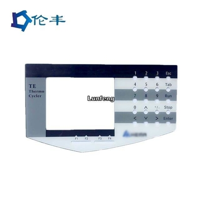良い価格 OEM Instrument Panel Overlay Acrylic 3m 468MP Front Graphic Overlay オンライン
