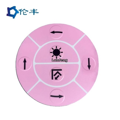 良い価格 RoHSのPC Lexan Remote Control Panel 3M467 Pantone Polycarbonate Graphic Overlays オンライン