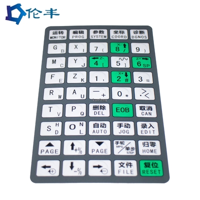 良い価格 粘着貼り 柔軟なLED画面 パネル PVCキーボードボタンの素材 オンライン